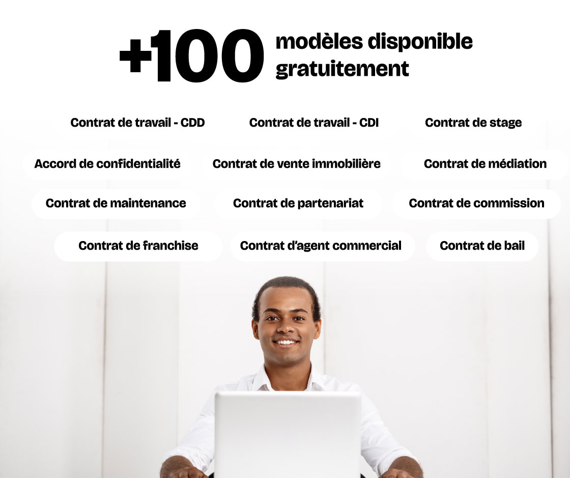 Bibliothèque de modèles de contrats